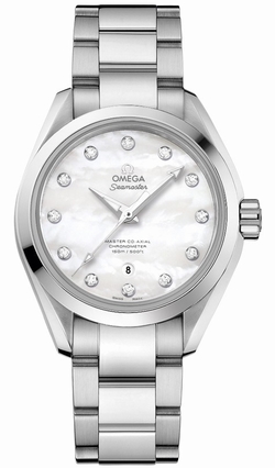 Omega 231.10.34.20.55.002 Ladies Quartz Stainless Steel