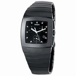 Rado R13477152 Mens Quartz Black Ceramic