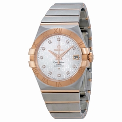 Omega 12320352052003 Constellation Ladies Automatic Stainless Steel