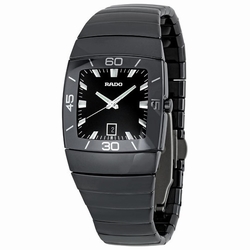 Rado R13798152 Sintra Unisex Quartz Black Ceramic