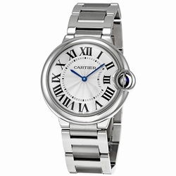 Cartier W69011Z4 Ballon Bleu de Cartier Unisex Quartz Stainless Steel
