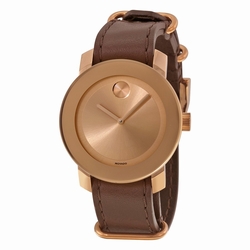 Movado 3600364 Bold Unisex Quartz Rose Gold IP Stainless Steel