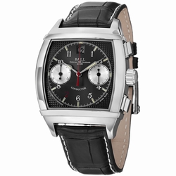 Ball CM2068D-LJ-BK Conductor Mens Automatic Stainless Steel