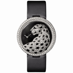 Cartier HPI00648 Ladies Quartz 18 Carat White Gold