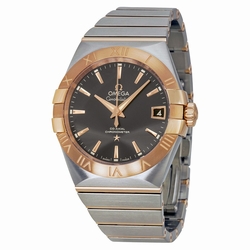 Omega 12320382106002 Constellation Mens Automatic Stainless Steel