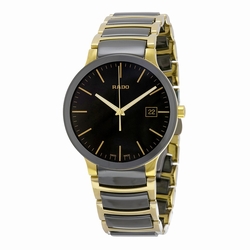 Rado R30929152 Mens Quartz Gold PVD Stainless Steel