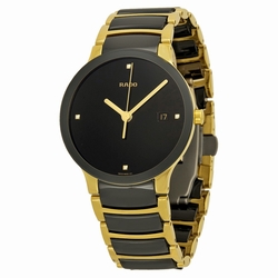 Rado R30929172 Mens Quartz High Tech Ceramic and PVD Stainless Steel