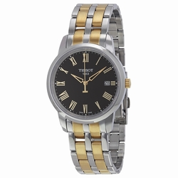 Tissot T0334102205301 T-Classic Collection Mens Quartz Stainless Steel