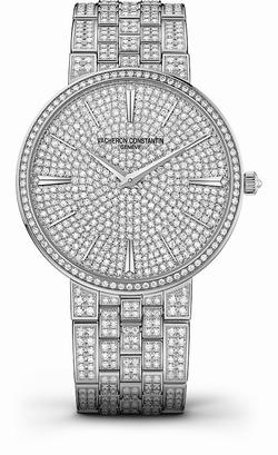 Vacheron Constantin 81575/V02G-9274 Mens Hand Wind 18 Carat White Gold