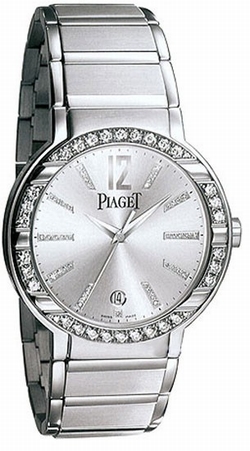 Piaget G0A26023 Polo Mens Automatic 18kt White Gold