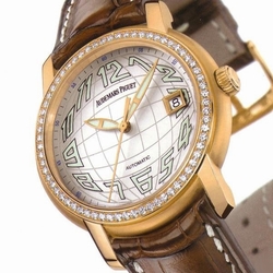 Audemars Piguet 15140OR.ZZ.A088CR.02 Jules Audemars Mens Automatic 18 kt Rose Gold