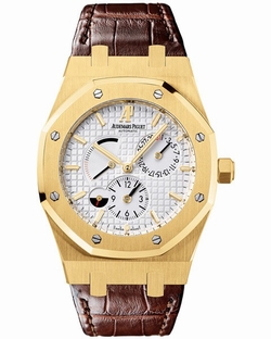 Audemars Piguet 26120BA.OO.D088CR.01 Royal Oak Mens Automatic 18kt Yellow Gold