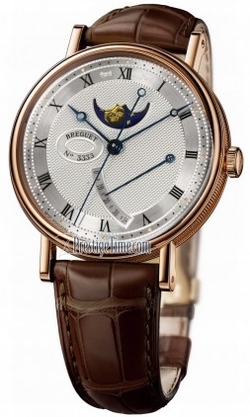 Breguet 7787BR/12/9V6 Classique Mens Automatic 18Kt Rose Gold