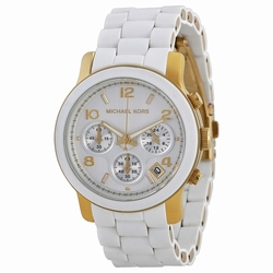 Michael Kors MK5145 Runway Ladies Quartz Gold-tone Stainless Steel