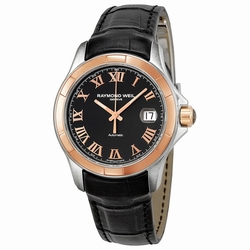 Raymond Weil 2970-SC5-00208 Parsifal Mens Automatic Rose Gold PVD Stainless Steel