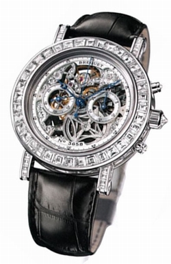 Breguet 5238BB/10/9V6.DD00 Classique Mens Hand Wind 18kt White Gold