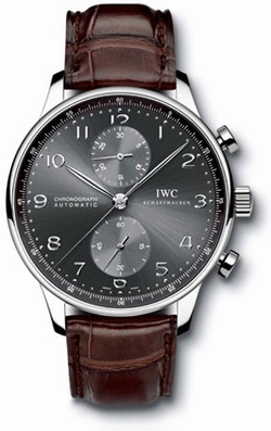 IWC IW371431 Portuguese Mens Automatic 18kt white Gold