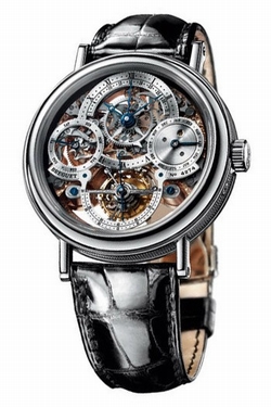 Breguet 3755PR/1E/9V6 Classique Complications Mens Hand Wind Platinum