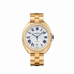 Cartier WJCL0010 Ladies Automatic 18 Carat Yellow Gold