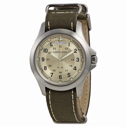 Hamilton H64451823 Khaki Mens Quartz Stainless Steel