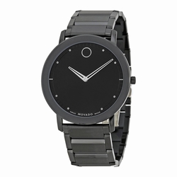 Movado 0606882 Mens Quartz Black PVD Stainless Steel