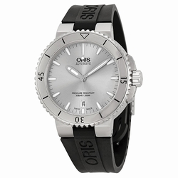 Oris 01 733 7676 4141-07 4 21 34 Aquis Mens Automatic Stainless Steel