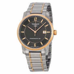 Tissot T0874075506700 Mens Automatic Titanium