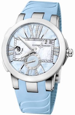 Ulysse Nardin 243-10-3/393 Ladies Automatic Stainless Steel