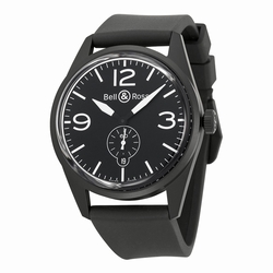 Bell & Ross BLRBR123-BL-CB Aviation Mens Automatic Stainless Steel