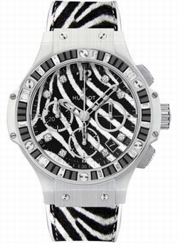 Hublot 341.HW.7517.VR.1975 Big Bang Ladies Automatic 18kt White Gold