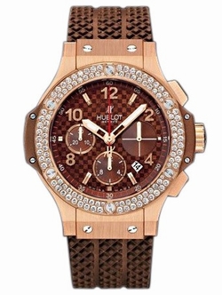 Hublot 341-PC-1007-RX-114 Big Bang Mens Automatic 18kt Rose Gold