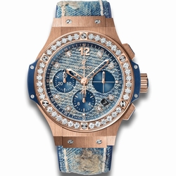 Hublot 341.PL.2780.NR.1204.JEANS Mens Automatic Satin-finished 18K Red Gold