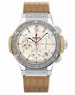 Hublot 341-SG-600-LS-114 Big Bang Mens Automatic Stainless Steel