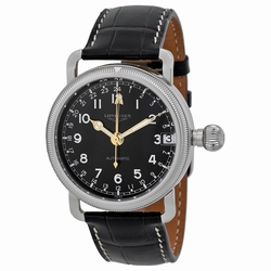 Longines L27784530 Heritage Collection Mens Automatic Stainless Steel