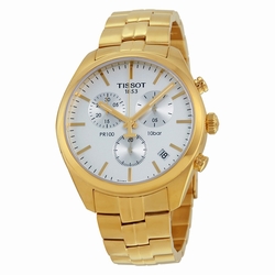 Tissot T1014173303100 Mens Quartz Gold PVD Stainless Steel