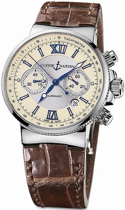 Ulysse Nardin 353-66/314 Maxi Marine Mens Automatic Stainless Steel