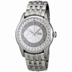Oris 01 644 7597 4051 07 8 22 75 Artelier Mens Automatic Stainless Steel