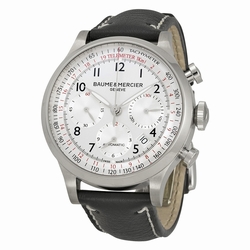 Baume et Mercier 10005 Capeland Mens Automatic Stainless Steel