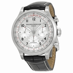 Baume et Mercier 10046 Capeland Mens Automatic Stainless Steel