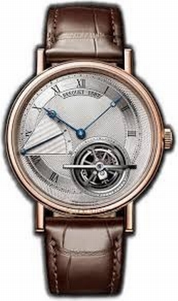Breguet 5377BR129WU Mens 18kt Pink Gold