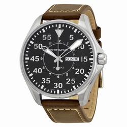 Hamilton H64611535 Khaki Mens Quartz Stainless Steel