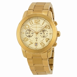 Michael Kors MK5726 Mercer Ladies Quartz Gold-tone Stainless Steel