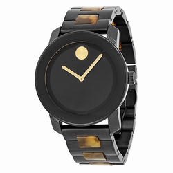 Movado 3600152 Bold Unisex Quartz Black Ion-plated Stainless Steel