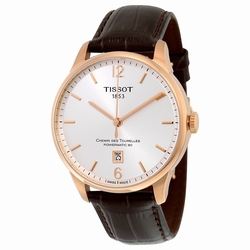 Tissot T0994073603700 Mens Automatic Rose Gold-Tone Stainless Steel