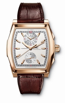 IWC IW376402 Da Vinci Mens Automatic 18k Rose Gold