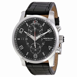 Montblanc 105077 Timewalker Mens Automatic Stainless Steel