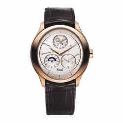 Piaget GOA40018 Mens Automatic 18 Carat Rose Gold