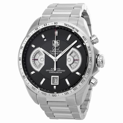 Tag Heuer CAV511A.BA0902 Grand Carrera Mens Automatic Stainless Steel