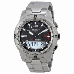 Tissot T047.420.44.207.00 Touch Collection Mens Quartz Titanium
