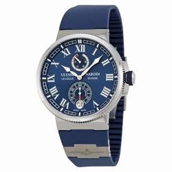 Ulysse Nardin 1183-126-3/43 Marine Mens Automatic Stainless Steel and Titanium
